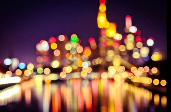 Bokeh City Lights An Artistic Experience wallpapers hd quality