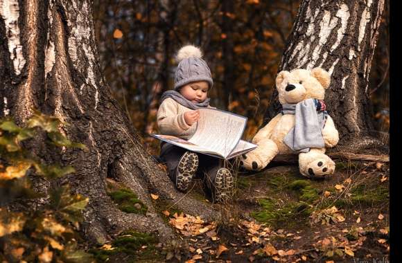 Book Stuffed Animal Teddy Bear Photography Child