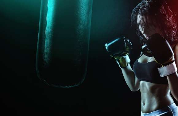 Boxing Woman wallpapers hd quality