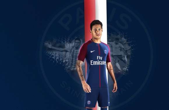 Brazilian Star at PSG - Neymar