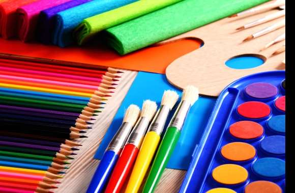 Brush Colorful Pencil Photography Colors