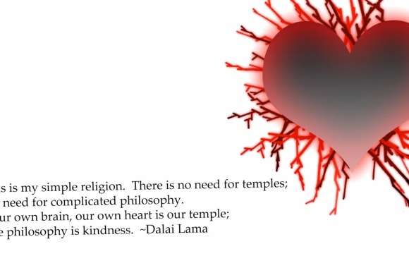 Buddhism in Heart A Kindness Philosophy