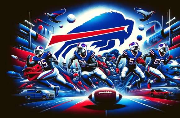 Buffalo Bills NFL Super Bowl Team Wallpaper