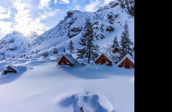 Bulgaria Photography Winter wallpapers hd quality