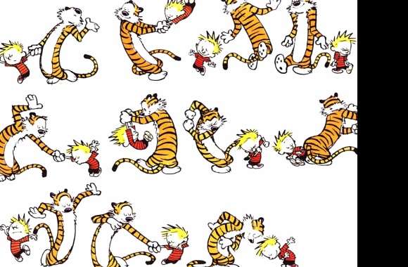 Calvin & Hobbes Dance -