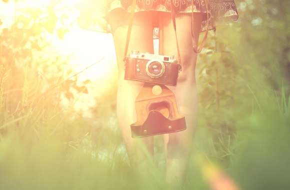 Camera Model Woman Photography wallpapers hd quality