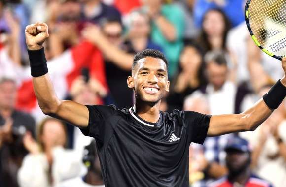 Canadian Tennis Félix Auger Aliassime Sports