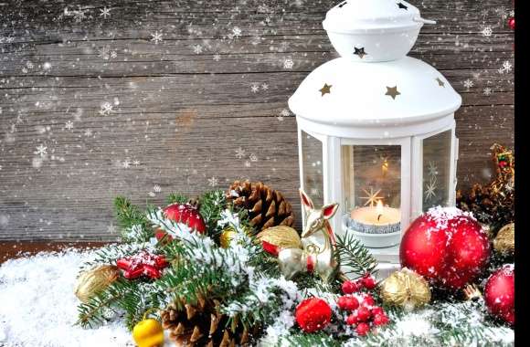 Candle Lantern Christmas Ornaments Holiday Christmas