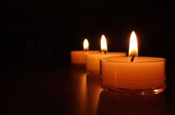 Candlelight Serenity - wallpapers hd quality