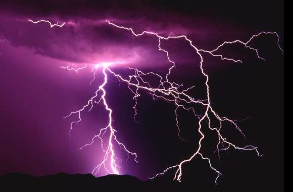 Captivating Lightning A Stunning