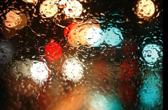 Captivating Rainy Night Photography wallpapers hd quality