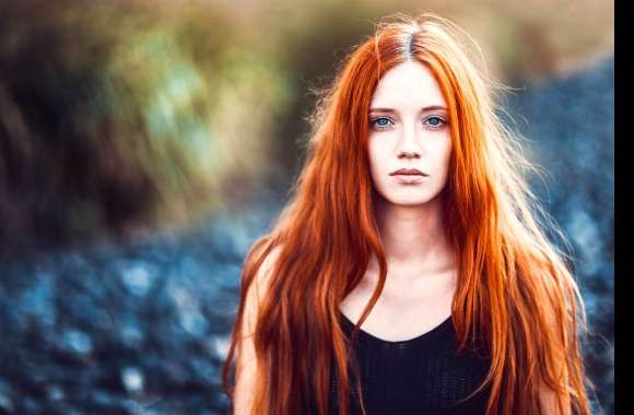 Captivating Redhead