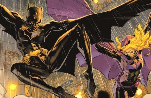 Cassandra Cain Stephanie Brown Comic Batgirl