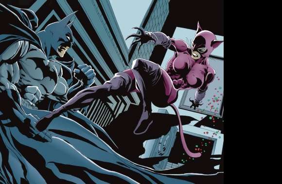 Catwoman Batman Comic Batman The Long Halloween