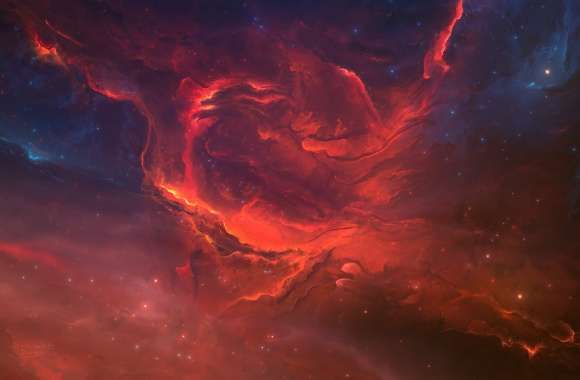 Cauldron Nebula wallpapers hd quality