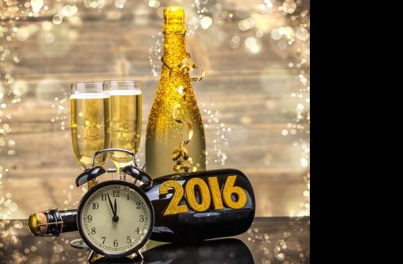 Celebrate 2016 A Sparkling New Year