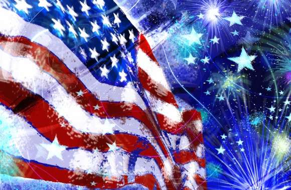 Celebrate the 4th of July with Vibrant Fireworks