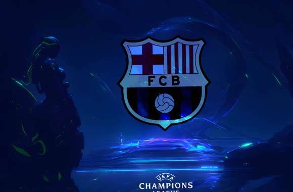 Champions League FC Barcelona wallpapers hd quality