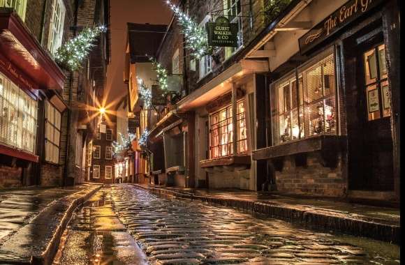 Charming Christmas Street -