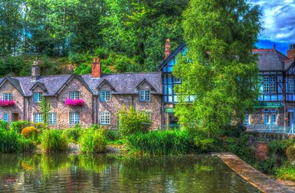 Charming English Countryside -