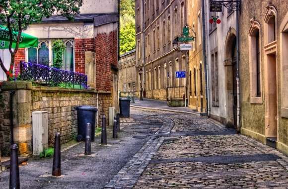 Charming Street HDR