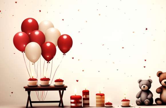 Cheerful Birthday Celebration Wallpaper HD wallpapers hd quality