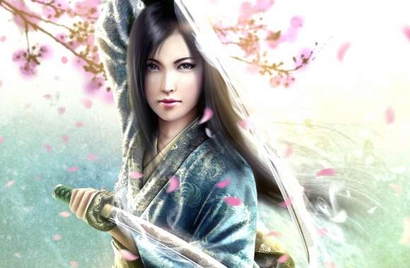 Cherry Blossom Warrior - Legend of the Five Rings