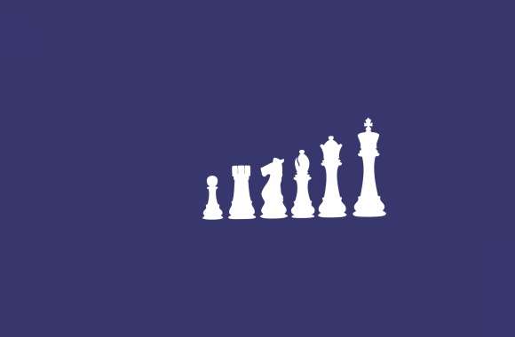 Chess pieces Minimalist wallpapers hd quality