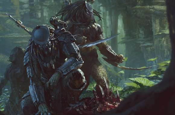 Chopper and Celtic Predators - HD Sci-Fi Monster Wallpaper wallpapers hd quality