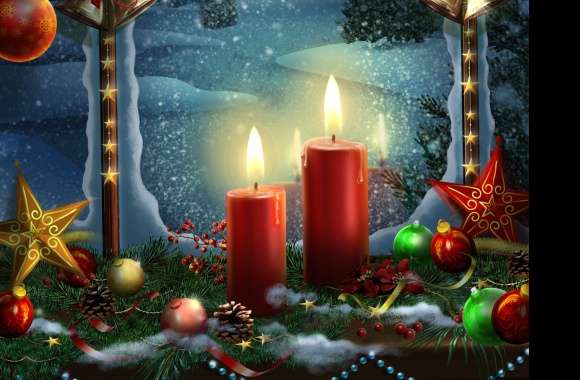 Christmas Candlelight Magic -