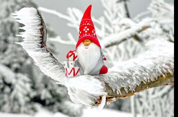 Christmas Gnome Frozen Wonderland -