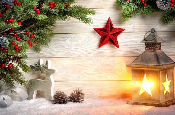 Christmas Holiday Magic - wallpapers hd quality