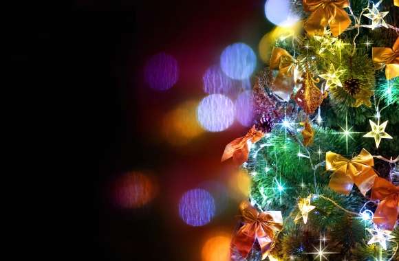 Christmas Lights Christmas Ornaments Christmas Tree Holiday Christmas wallpapers hd quality