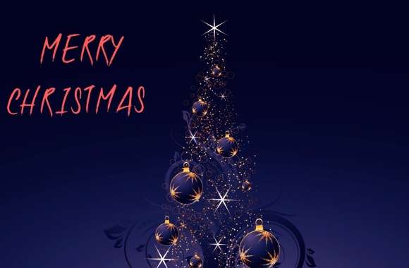 Christmas Ornaments Blue Merry Christmas Christmas Tree Holiday Christmas