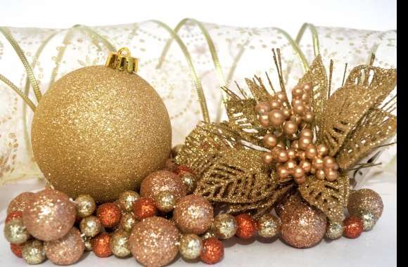 Christmas Ornaments Decoration Holiday Christmas wallpapers hd quality