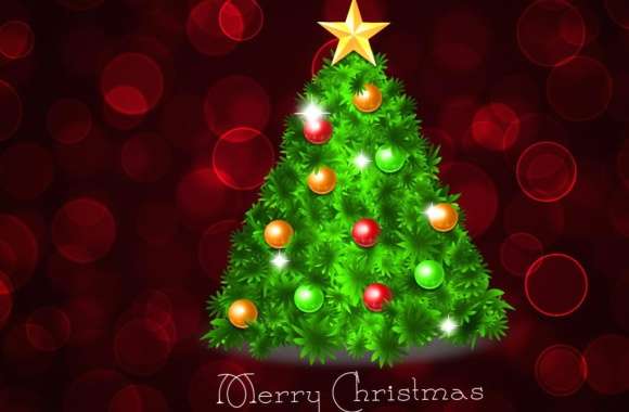 Christmas Ornaments Merry Christmas Red Christmas Tree Holiday Christmas wallpapers hd quality