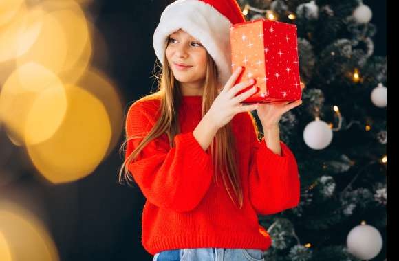 Christmas Photography Child