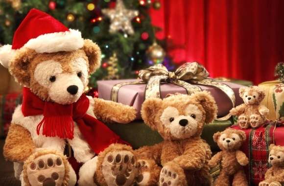 Christmas Teddy Bears