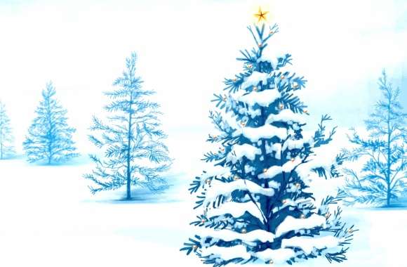 Christmas Tree Holiday Christmas wallpapers hd quality