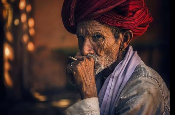 Cigarette Smoking Photography Men