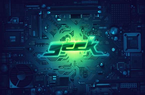 Circuit Motherboard Technology Geek Wallpaper