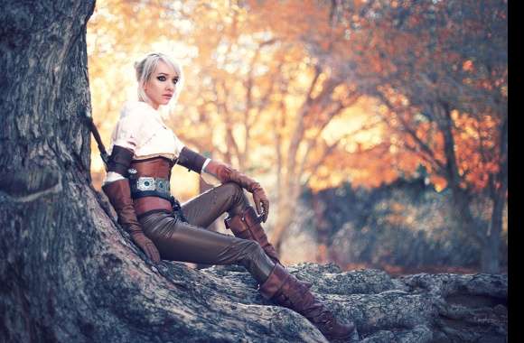 Ciri from The Witcher 3 Wild Hunt - Stunning