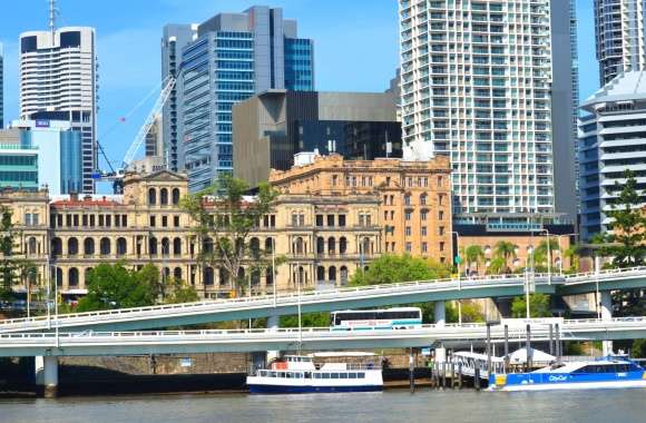 City Of Brisbane QLD Australia wallpapers hd quality