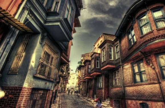 City Turkey (Country) Building Street Man Made Photography HDR