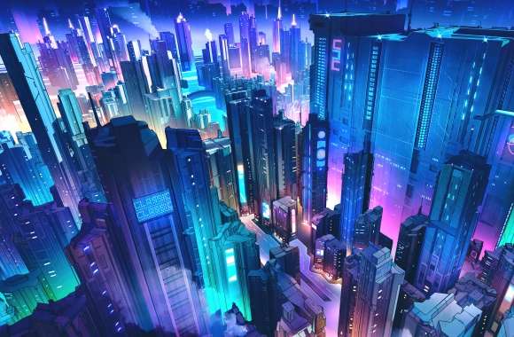 Cityscape Sci Fi City Sci Fi City 8k Ultra wallpapers hd quality