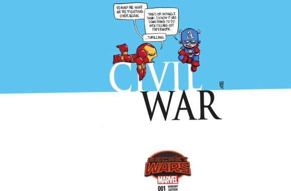 Civil War Captain America & Iron Man wallpapers hd quality