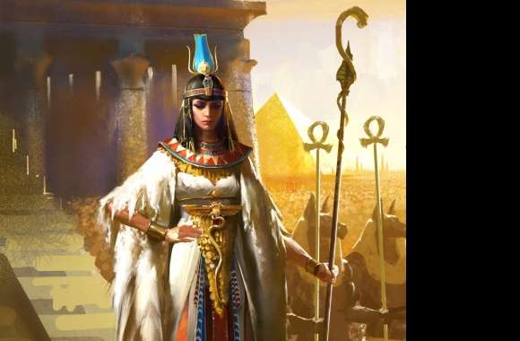 Cleopatra Fantasy Woman