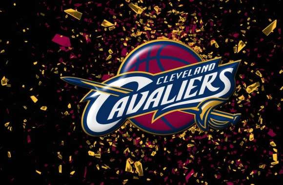 Cleveland Cavaliers Confetti Celebration