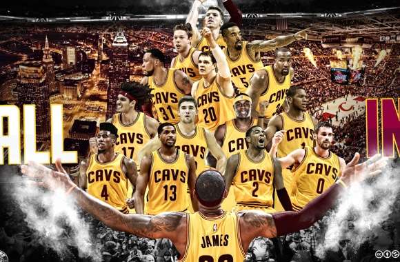 Cleveland Cavaliers HD Team Wallpaper - All In Theme