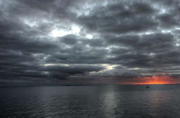 Cloud Horizon Grey Sky Photography Ocean